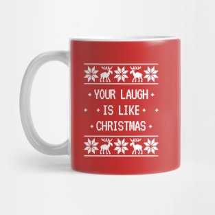 Wynonna Earp Christmas Mug